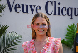 Gwiazdy na zawodach Veuve Clicquot Polo Classic