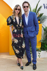 Gwiazdy na zawodach Veuve Clicquot Polo Classic