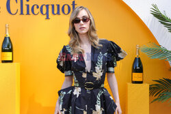 Gwiazdy na zawodach Veuve Clicquot Polo Classic