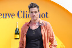 Gwiazdy na zawodach Veuve Clicquot Polo Classic