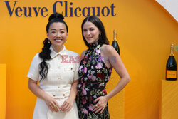 Gwiazdy na zawodach Veuve Clicquot Polo Classic