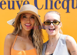 Gwiazdy na zawodach Veuve Clicquot Polo Classic