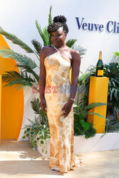 Gwiazdy na zawodach Veuve Clicquot Polo Classic