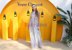 Gwiazdy na zawodach Veuve Clicquot Polo Classic