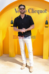 Gwiazdy na zawodach Veuve Clicquot Polo Classic