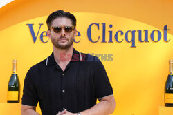 Gwiazdy na zawodach Veuve Clicquot Polo Classic