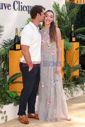 Gwiazdy na zawodach Veuve Clicquot Polo Classic