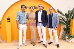 Gwiazdy na zawodach Veuve Clicquot Polo Classic