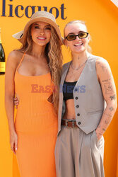 Gwiazdy na zawodach Veuve Clicquot Polo Classic