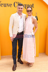 Gwiazdy na zawodach Veuve Clicquot Polo Classic