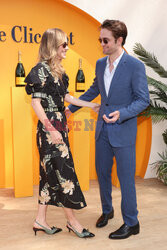 Gwiazdy na zawodach Veuve Clicquot Polo Classic