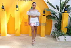 Gwiazdy na zawodach Veuve Clicquot Polo Classic