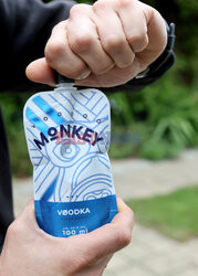 Alkotubki Voodoo Monkey