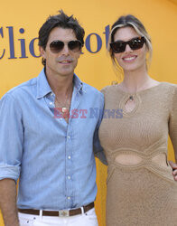 Gwiazdy na zawodach Veuve Clicquot Polo Classic