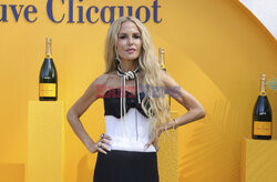 Gwiazdy na zawodach Veuve Clicquot Polo Classic