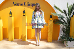 Gwiazdy na zawodach Veuve Clicquot Polo Classic