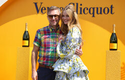 Gwiazdy na zawodach Veuve Clicquot Polo Classic