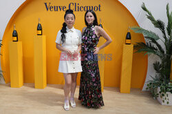 Gwiazdy na zawodach Veuve Clicquot Polo Classic