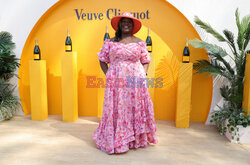 Gwiazdy na zawodach Veuve Clicquot Polo Classic