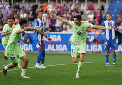 Hattrick Lewandowskiego przeciwko Alaves