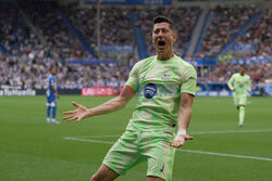 Hattrick Lewandowskiego przeciwko Alaves