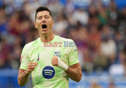 Hattrick Lewandowskiego przeciwko Alaves