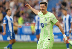 Hattrick Lewandowskiego przeciwko Alaves