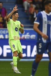 Hattrick Lewandowskiego przeciwko Alaves