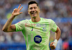 Hattrick Lewandowskiego przeciwko Alaves