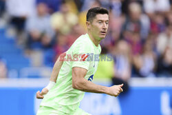 Hattrick Lewandowskiego przeciwko Alaves