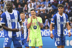 Hattrick Lewandowskiego przeciwko Alaves