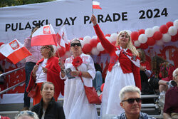 Parada z okazji 87. Dnia Pułaskiego w Nowym Jorku