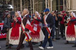 Parada z okazji 87. Dnia Pułaskiego w Nowym Jorku