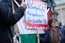 Pro-Palestyńska demonstracja w Berlinie