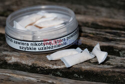 Snusy nikotynowe