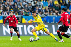 Liga Narodów UEFA: Ukraina - Gruzja