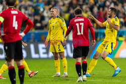 Liga Narodów UEFA: Ukraina - Gruzja