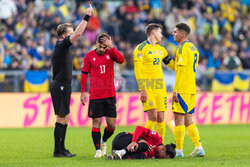 Liga Narodów UEFA: Ukraina - Gruzja