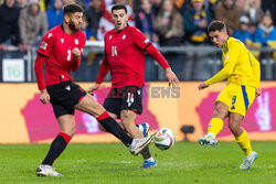 Liga Narodów UEFA: Ukraina - Gruzja