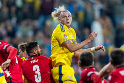 Liga Narodów UEFA: Ukraina - Gruzja