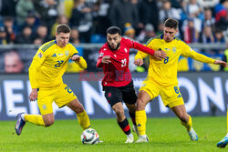 Liga Narodów UEFA: Ukraina - Gruzja