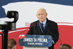 Kongres PiS w Przysusze