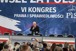 Kongres PiS w Przysusze