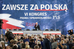 Kongres PiS w Przysusze