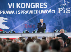 Kongres PiS w Przysusze