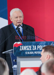 Kongres PiS w Przysusze