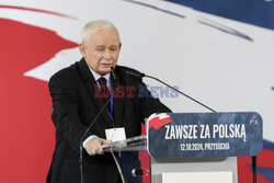 Kongres PiS w Przysusze