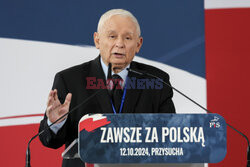 Kongres PiS w Przysusze