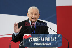 Kongres PiS w Przysusze