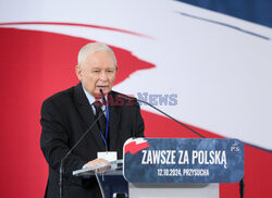 Kongres PiS w Przysusze